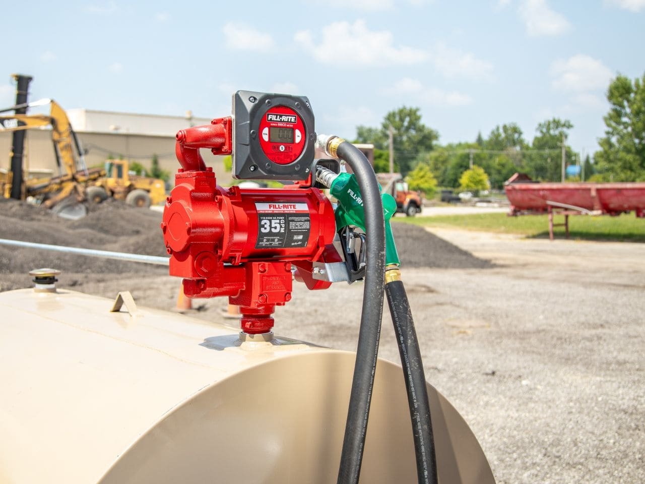 Oil Flowmeter Fillrite