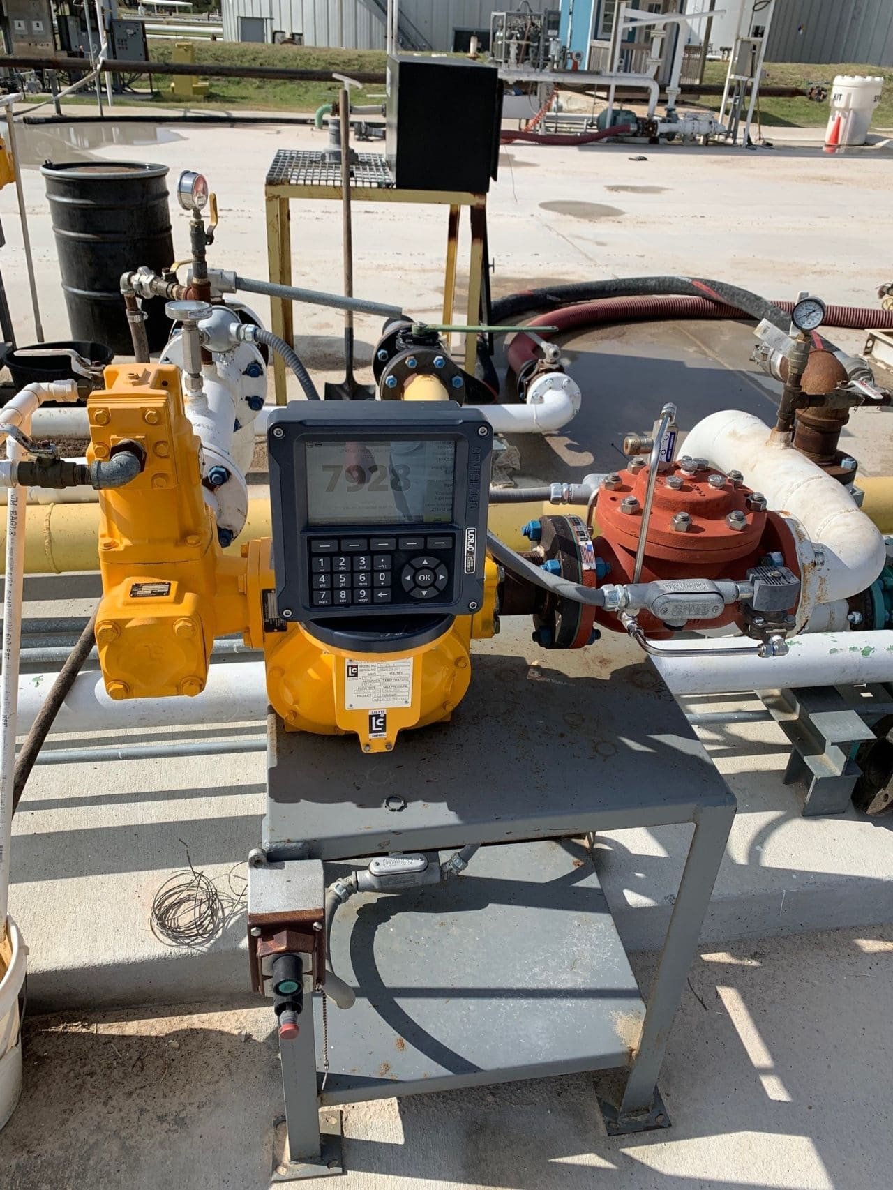 Flowmeter Liquid Control