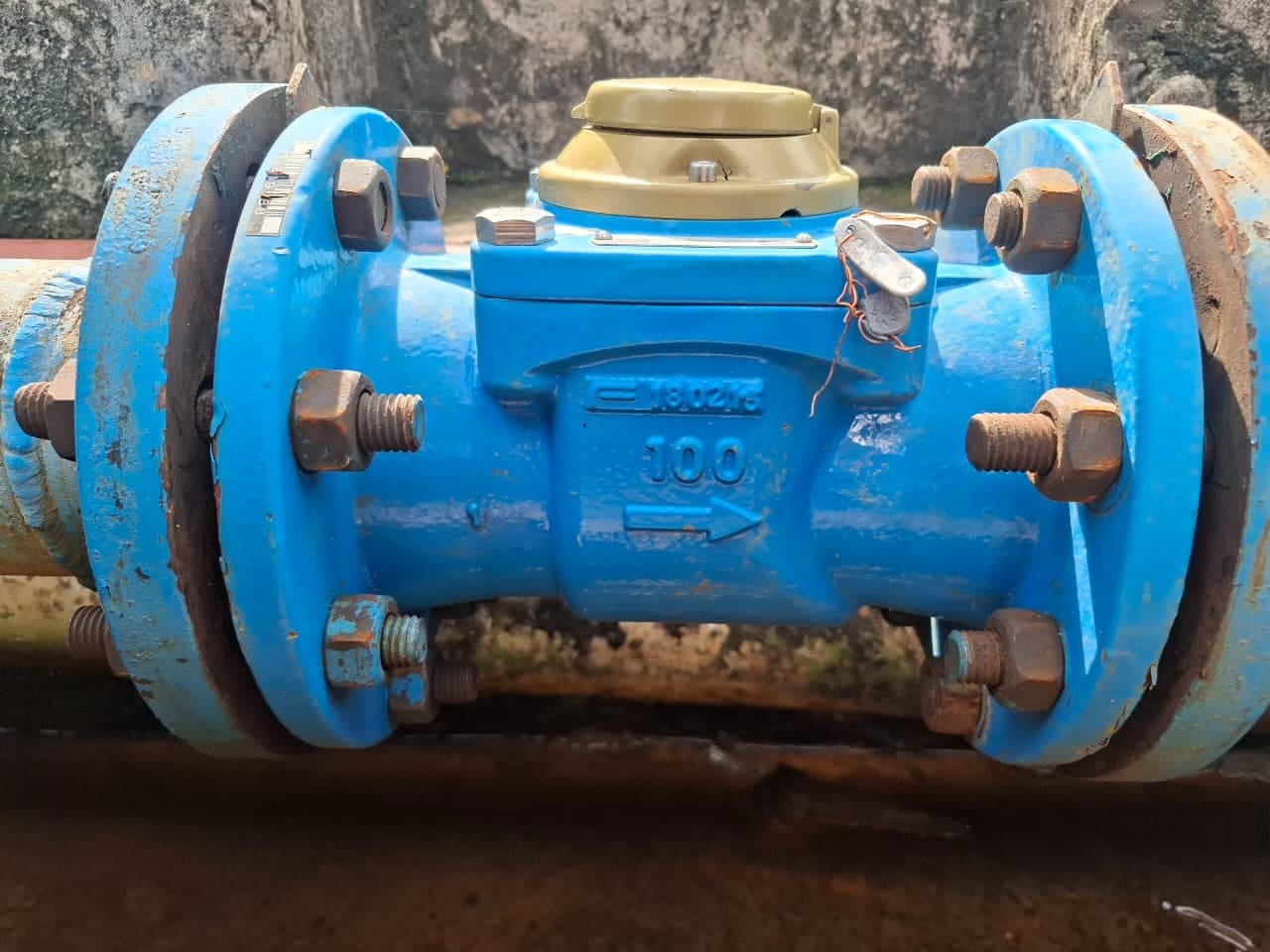 Water Meter Powogaz