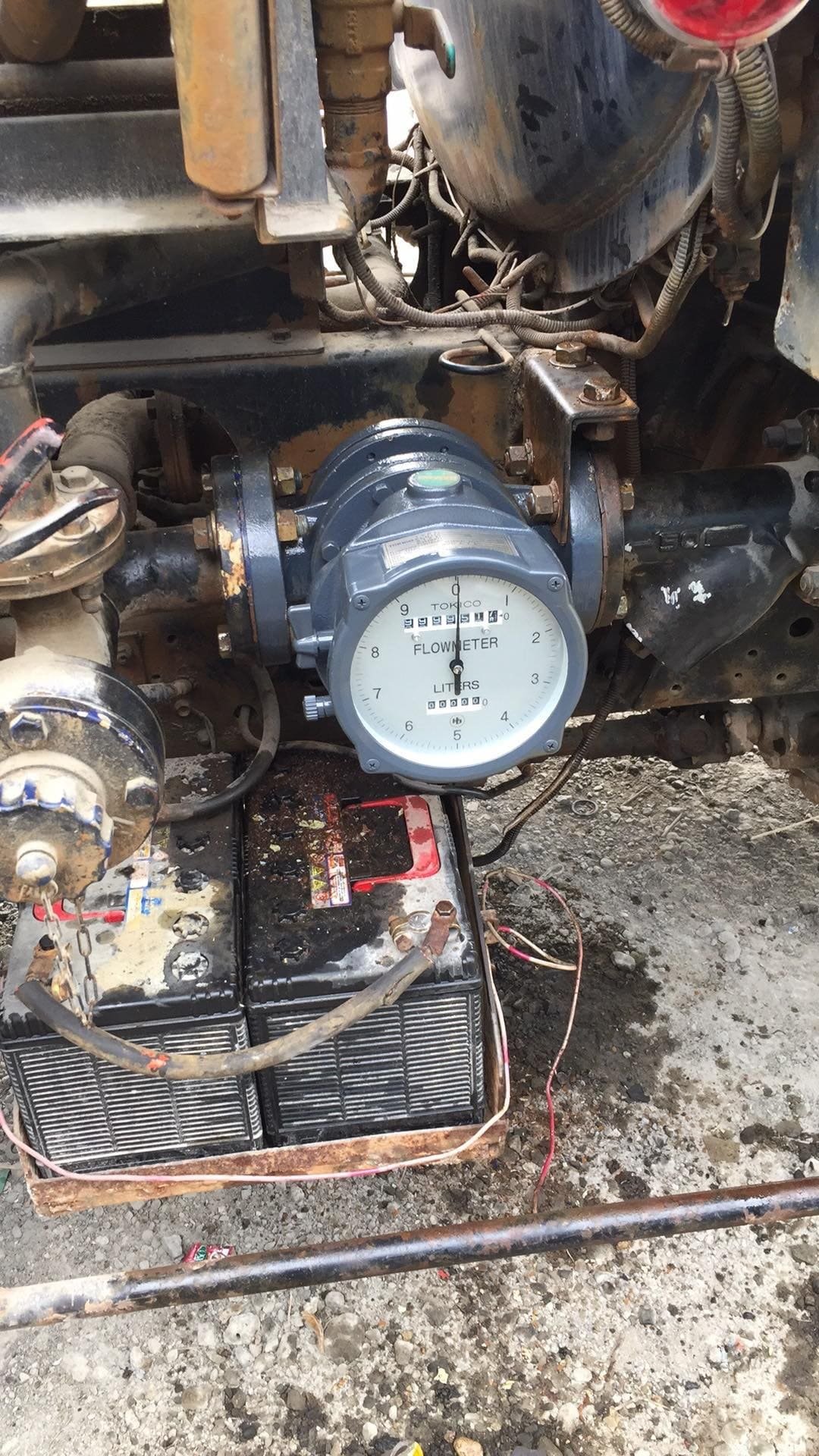 Oil Flowmeter Tokico