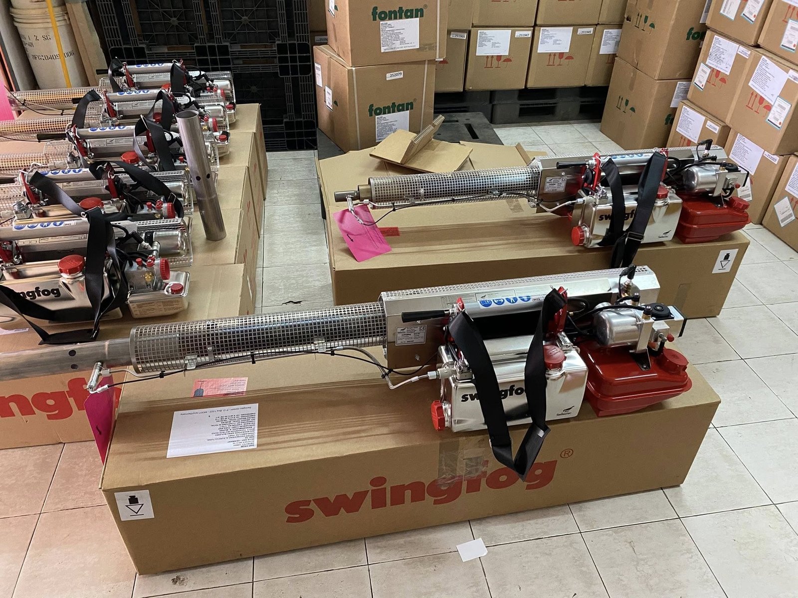 Swingfog SN 50