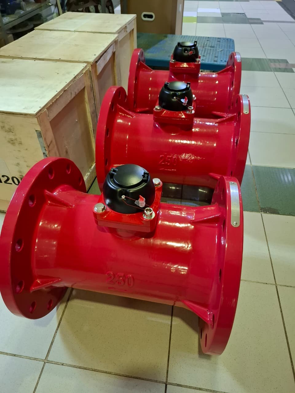 Water Meter Limbah Magnos