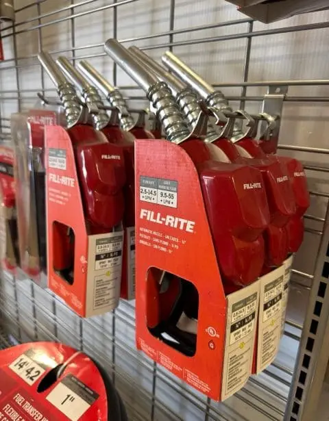 Nozzle merek Fill-Rite