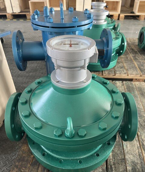 Oval Gear Flowmeter 6 Inch