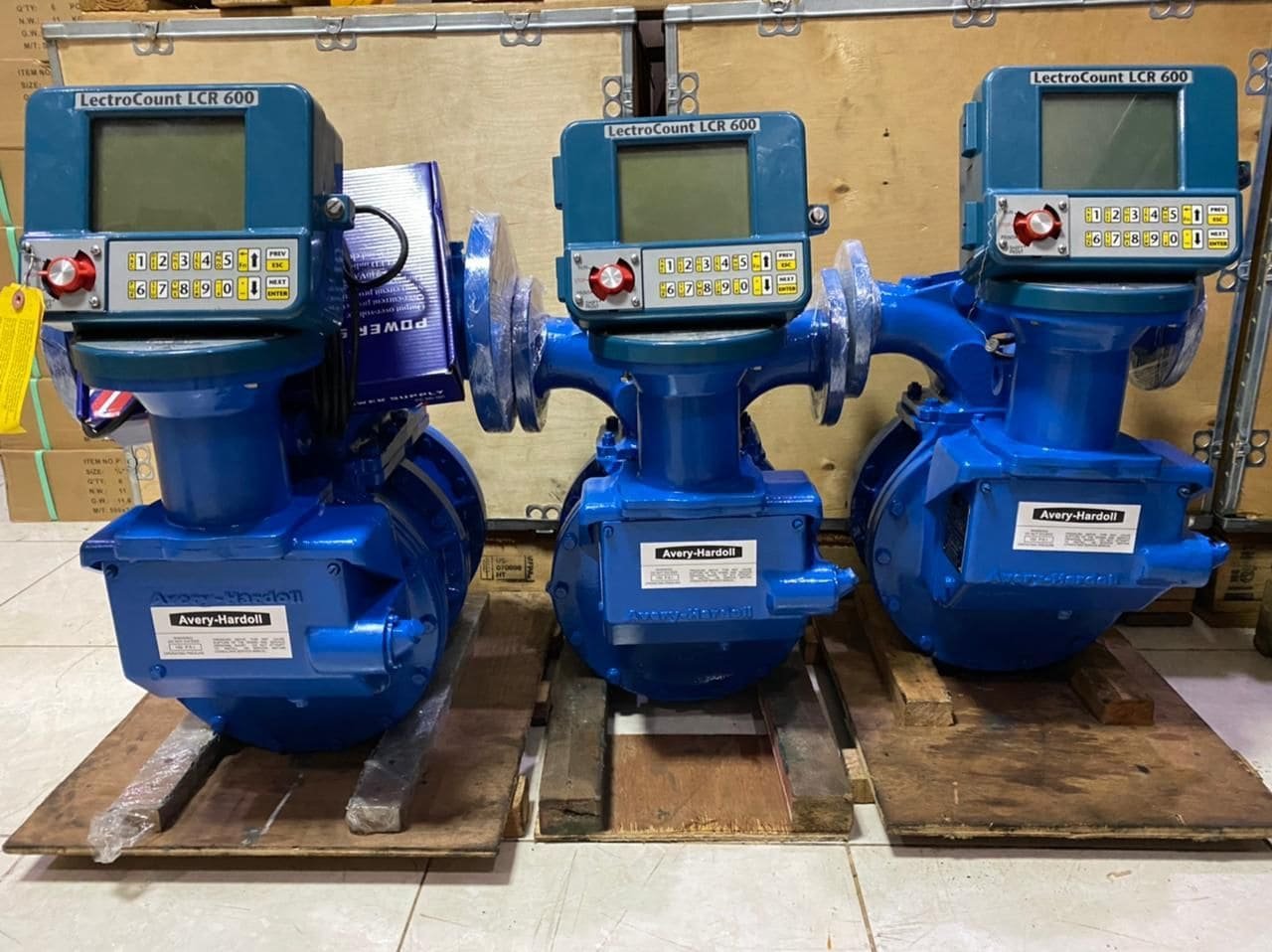 Flowmeter Avery Hardoll