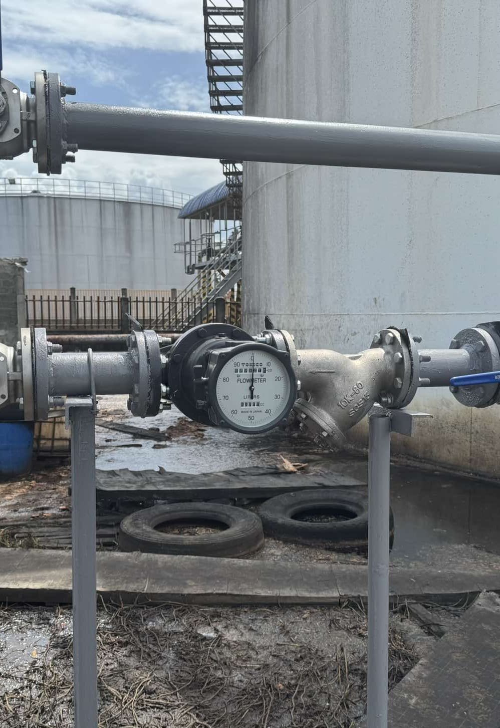 Pemasangan Flowmeter Tokico