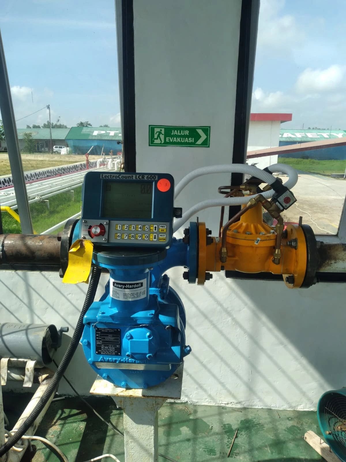Instalasi Flowmeter Avery-Hardoll
