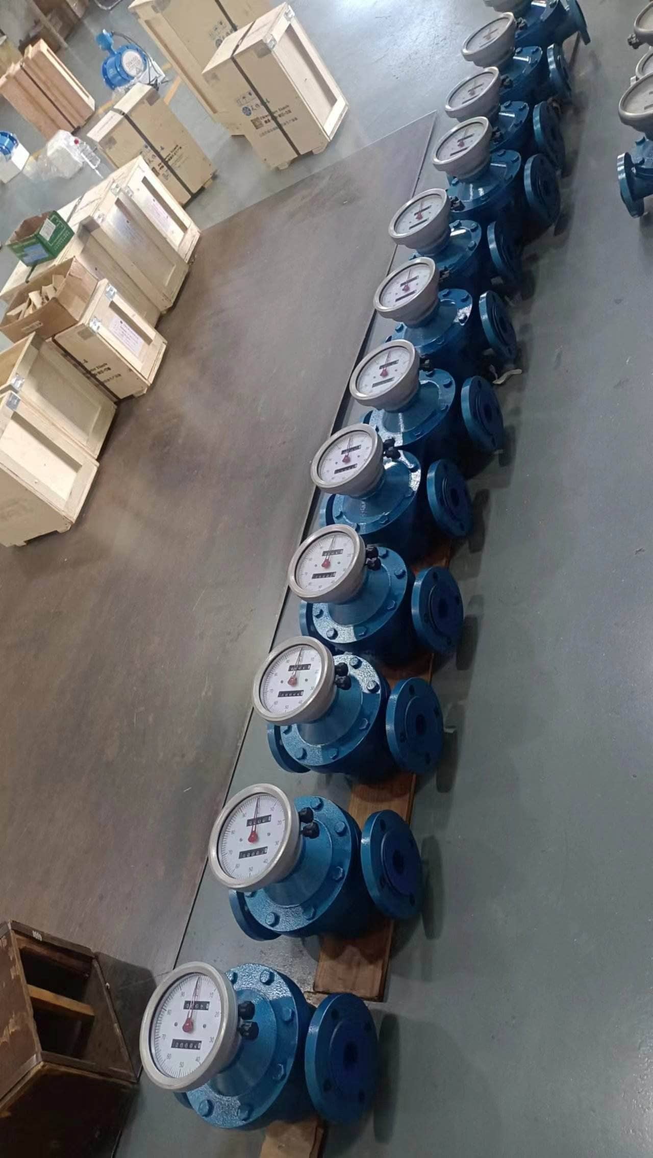 Tentang Oval Gear Flowmeter Taco