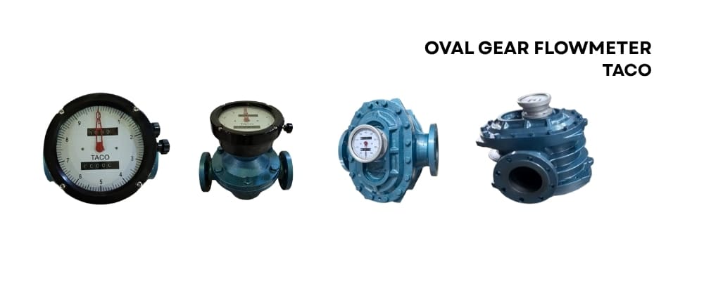 Oval Gear Flowmeter Taco