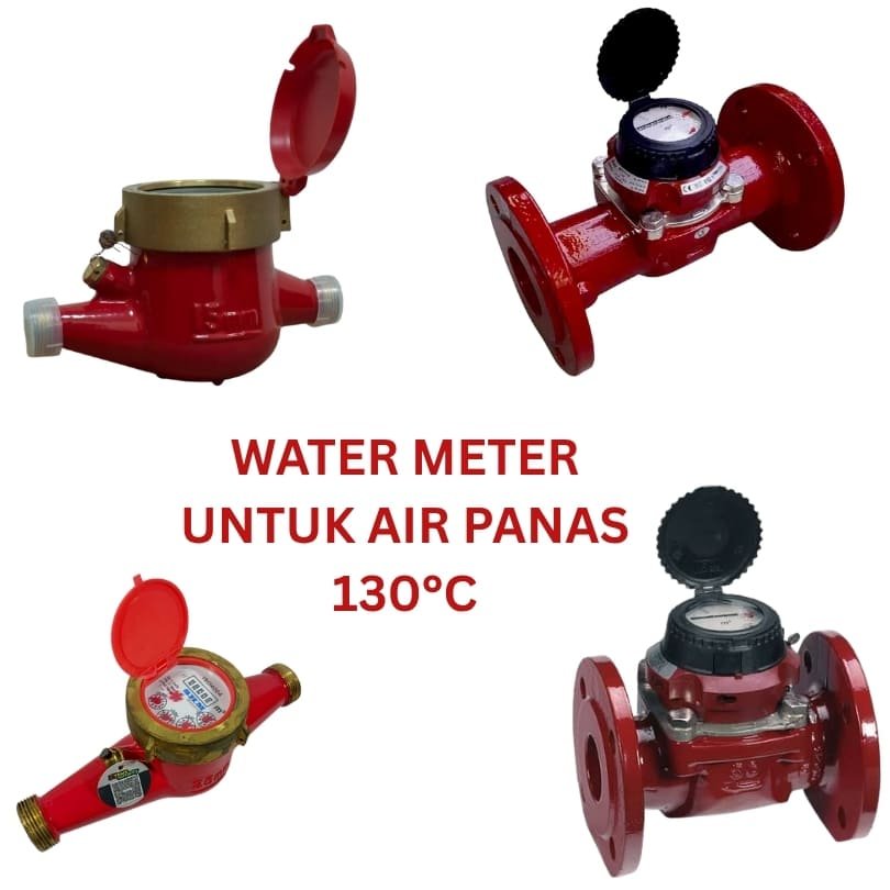 Water Meter Untuk Mengukur Air Panas