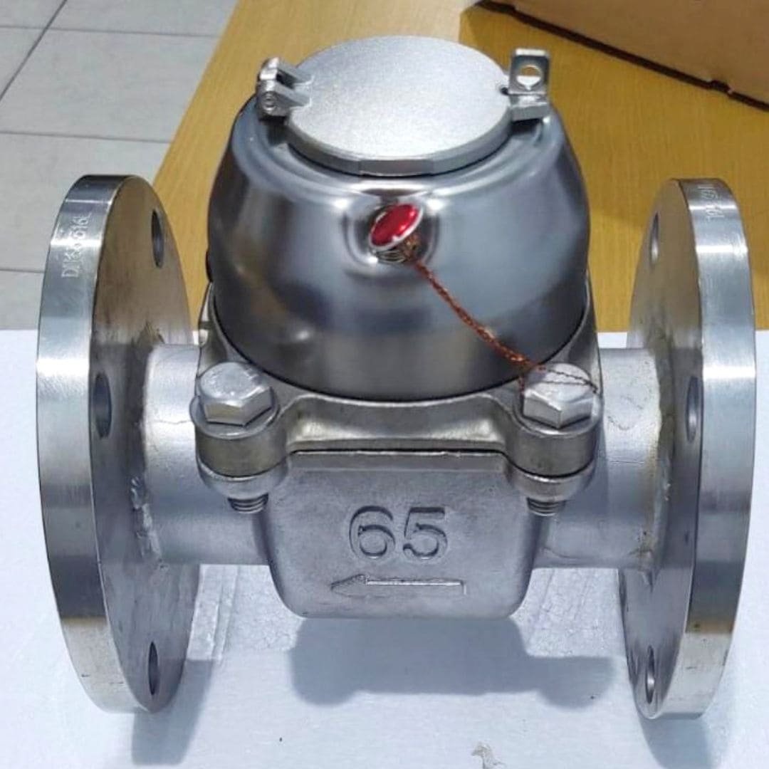  Water Flowmeter SS316L