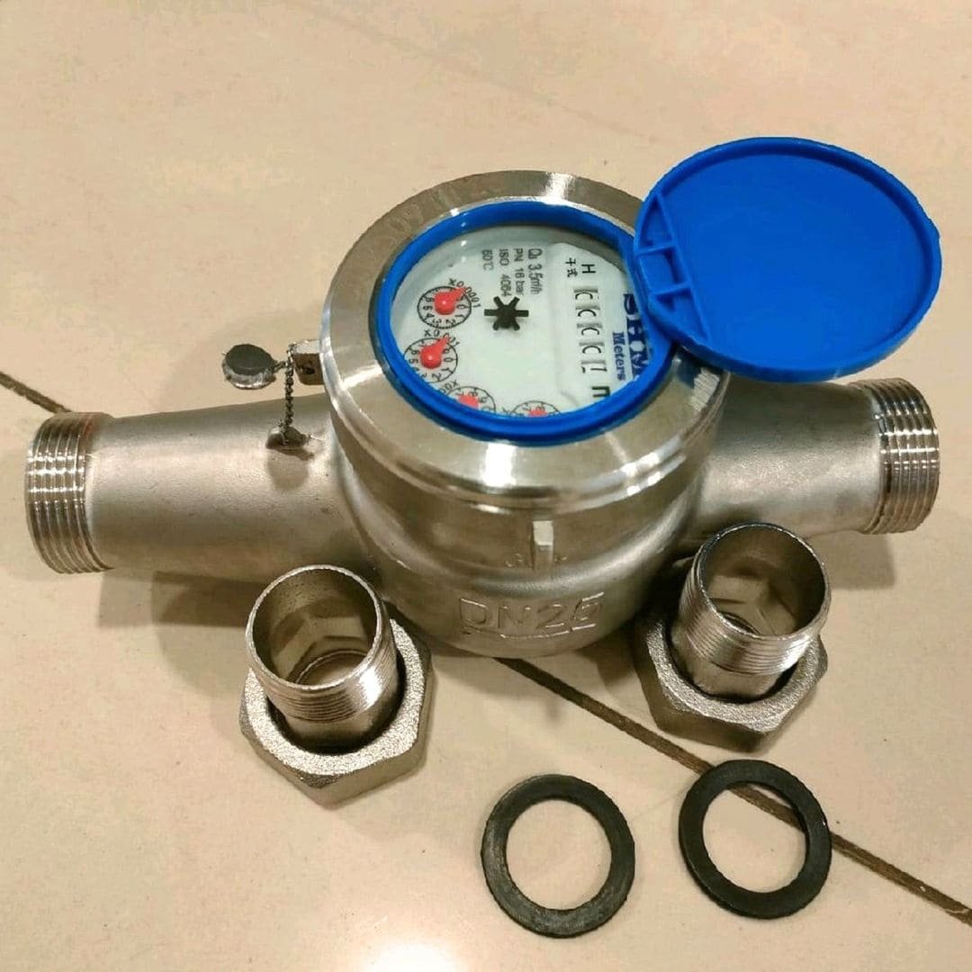  Water Flowmeter SS316L