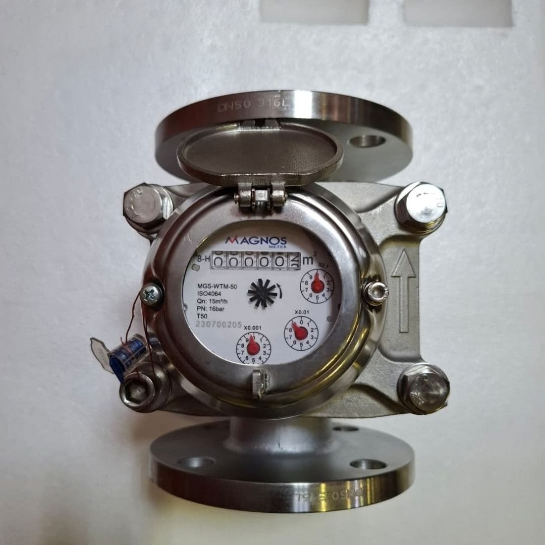  Water Flowmeter SS316L