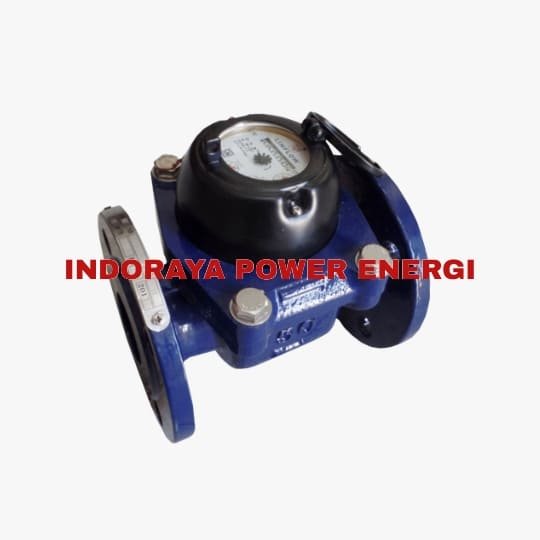Waterr Meter Linflow Tipe Flange