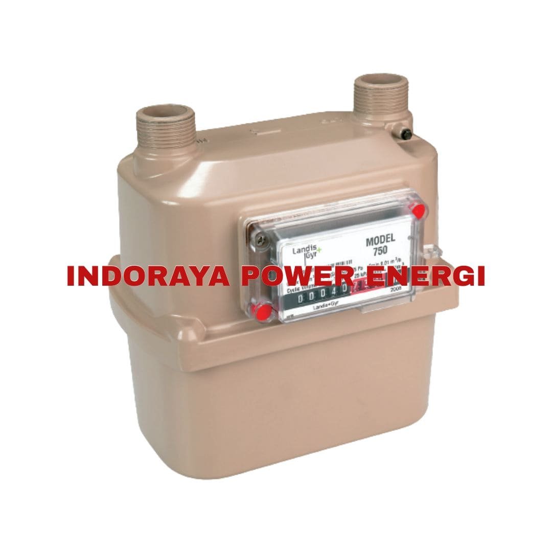 Gas Meter Landis Gyr 750 HP