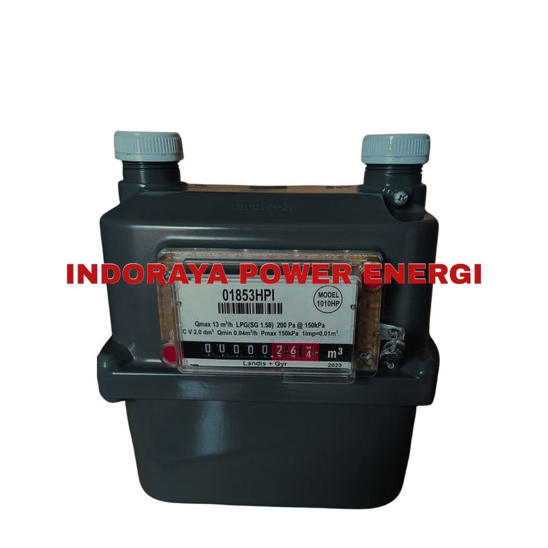 Gas Meter Landis Gyr 1010 HP