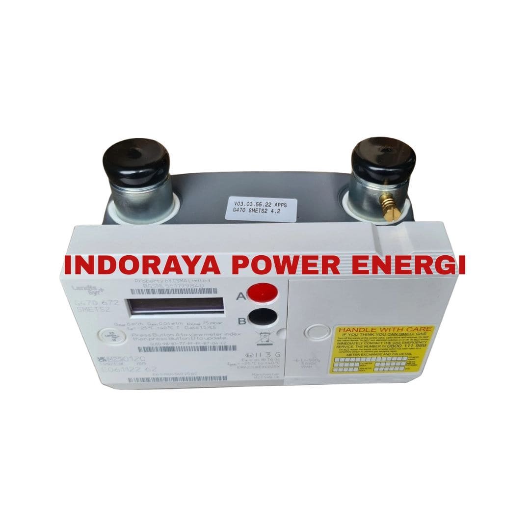 Ultrasonic Smart Gas Meter Landis Gyr G470 
