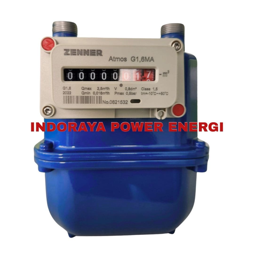 Gas Meter Diafragma Zenner G1.6MA 