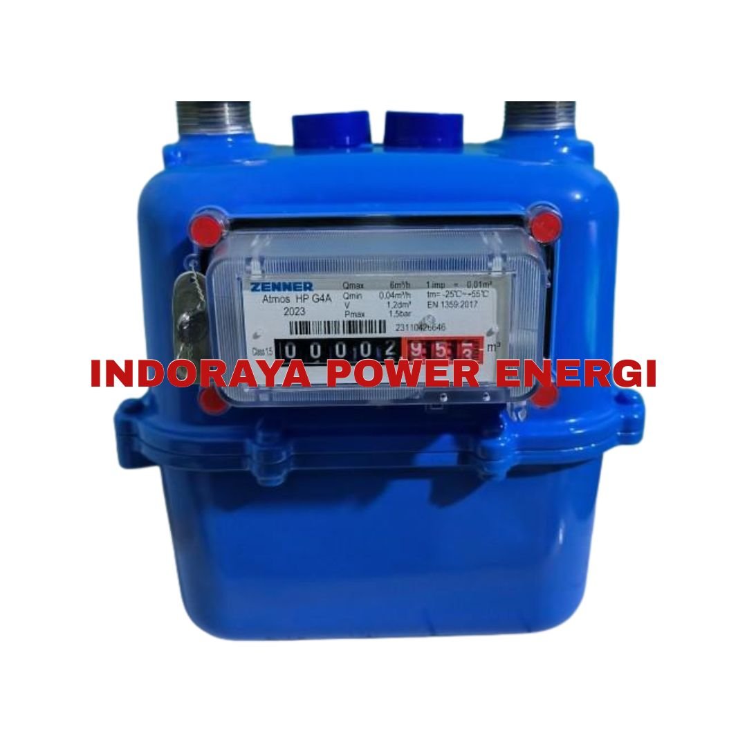 Gas Meter Diafragma Zenner HP G4A 