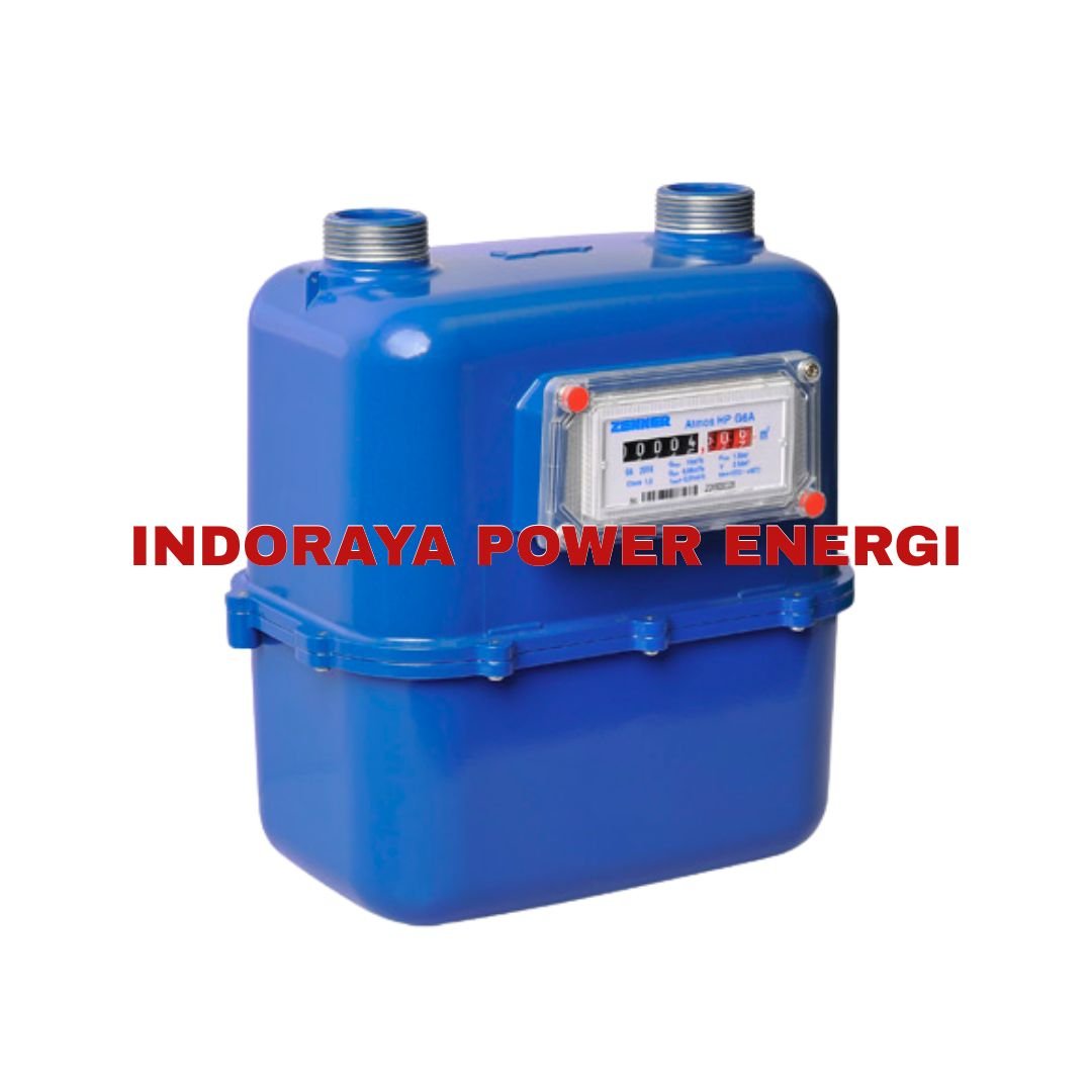 Gas Meter Diafragma Zenner HP G6A 