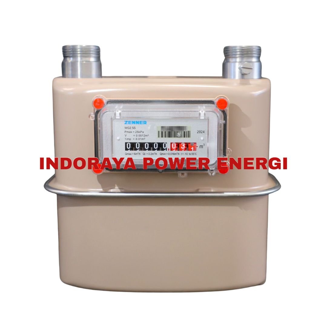 Gas Meter Diafragma Zenner WG2.5S