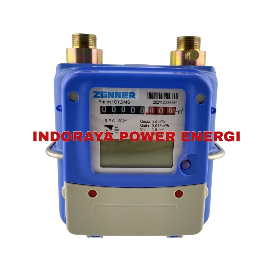 Gas Meter Diafragma Zenner G1.6MS