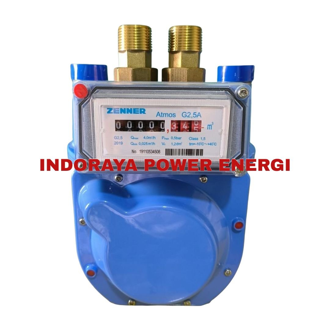  Gas Meter Diafragma Zenner HP G2.5A