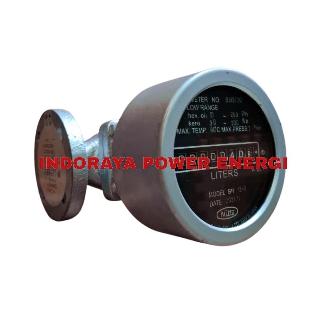 Oil Flow Meter Nitto Seiko BR13-3 DN 15mm Size 1/2 Inch