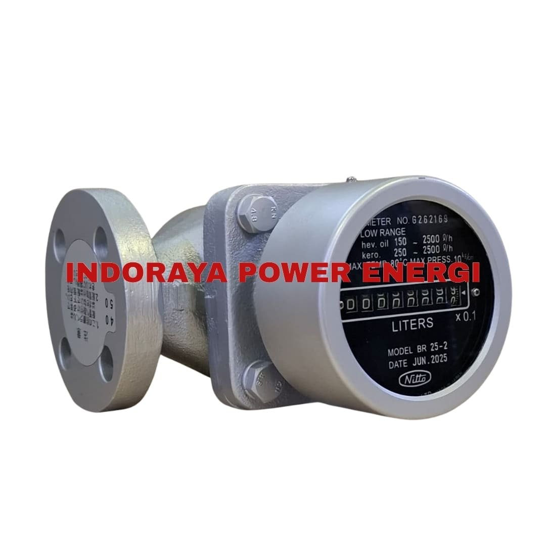 Oil Flow Meter Nitto Seiko BR25-2 DN 25mm Size 1 Inch