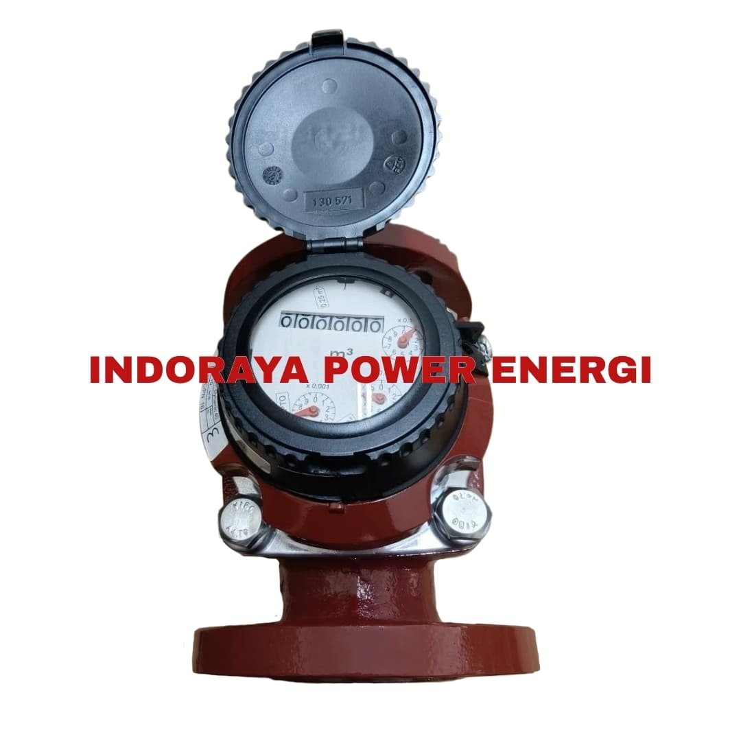 Sensus WPD FS DN40 Flowmeter Air Panas 130°C 1 1/2 Inch
