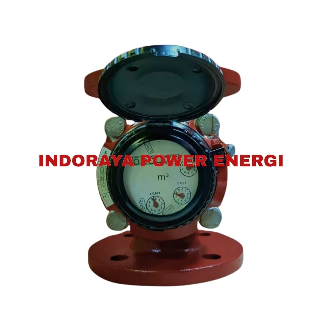Sensus WPD FS DN50 Flowmeter Air Panas 130°C 2 Inch