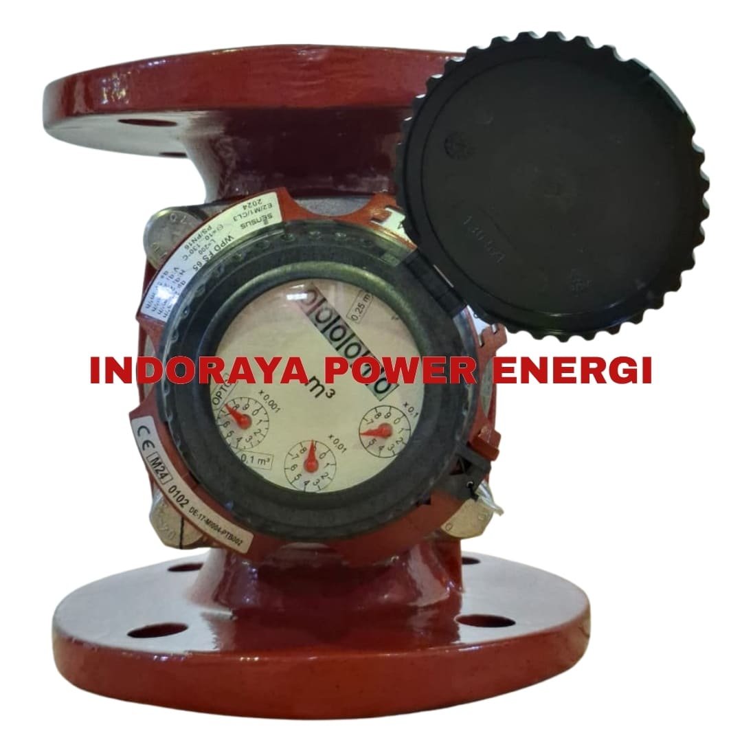 Sensus WPD FS DN65 Flowmeter Air Panas 130°C 2 1/2 Inch