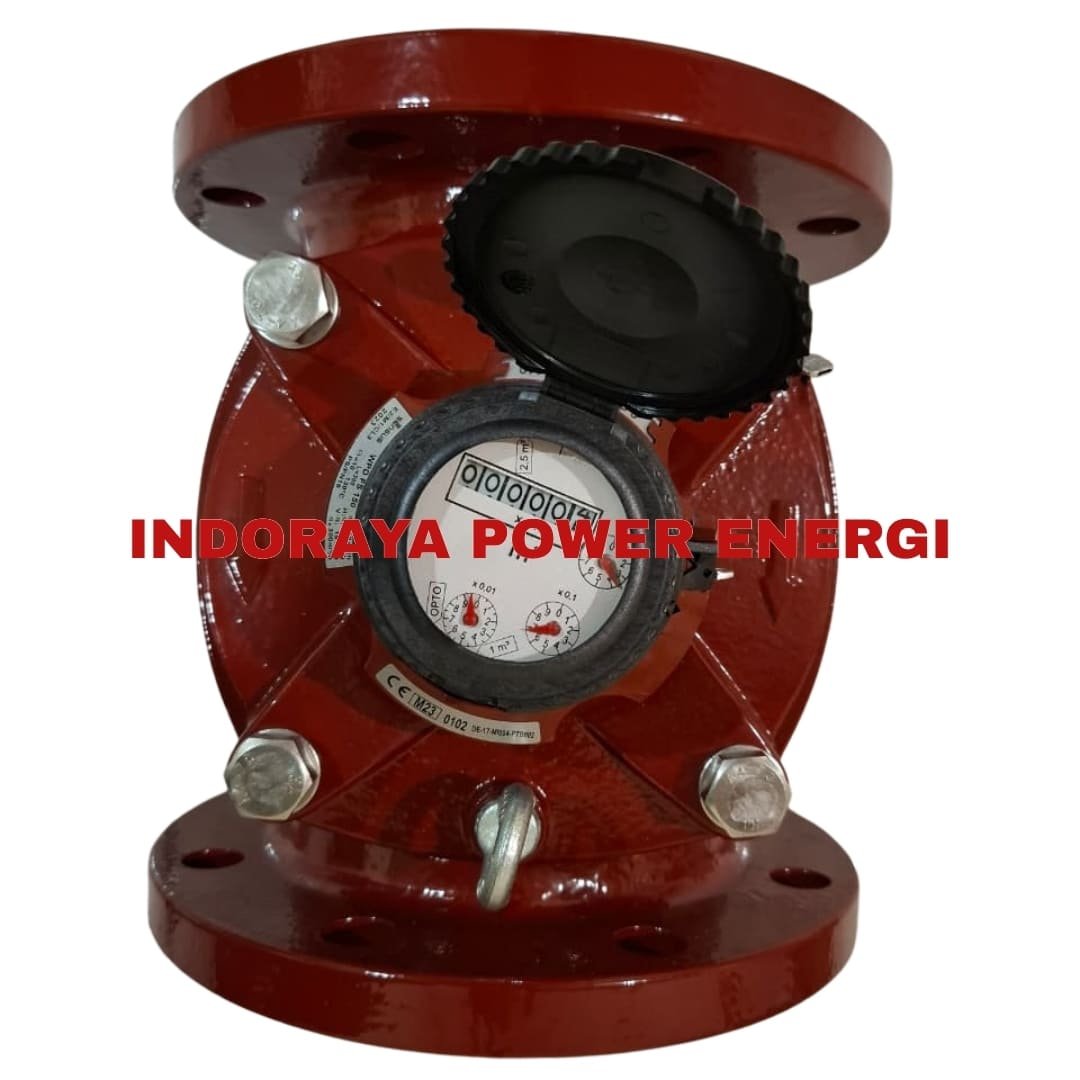 Sensus WPD FS DN150 Flowmeter Air Panas 130°C 6 Inch