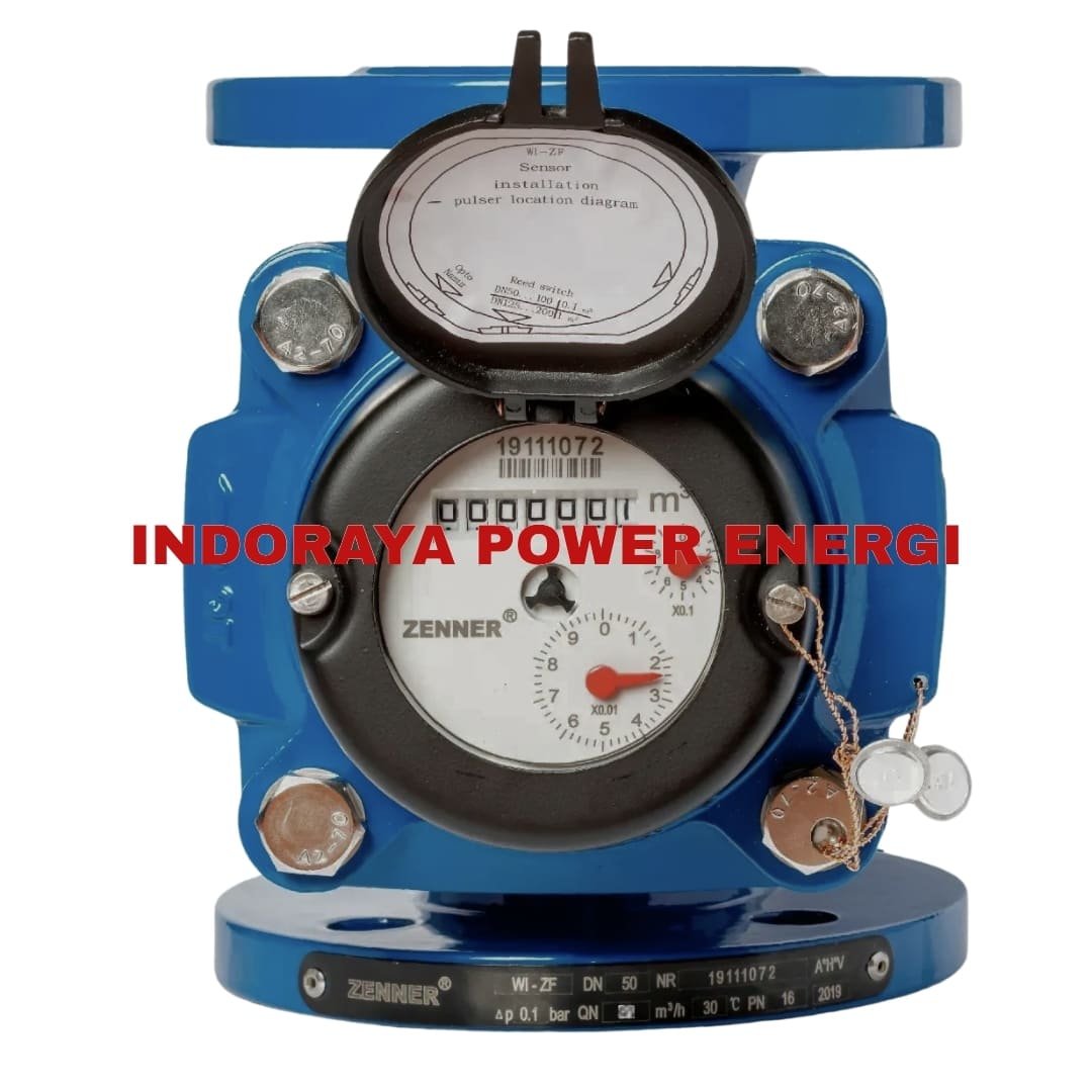 Zenner WPH-ZF DN50 Water Meter 2 Inch