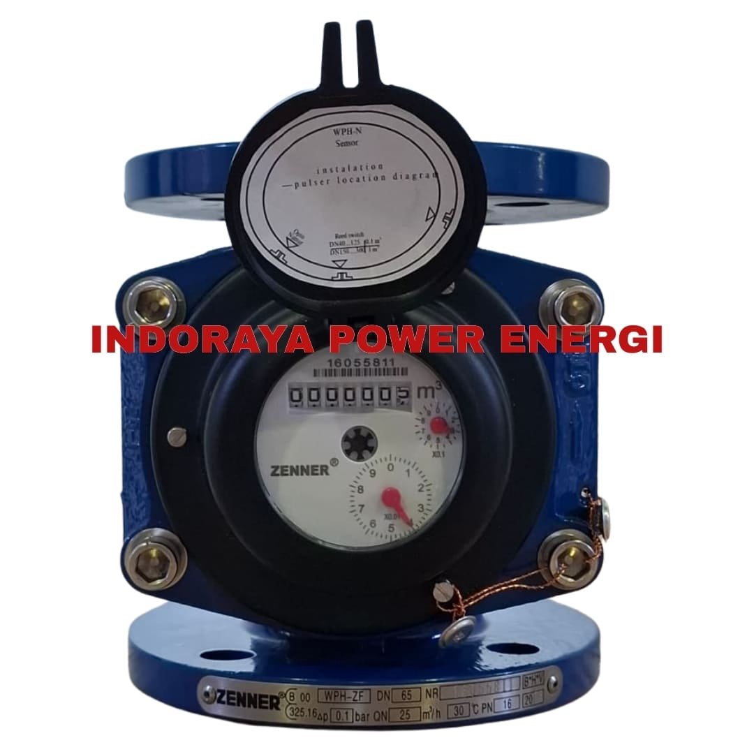 Zenner WPH-ZF DN65 Water Meter 2 1/2 Inch