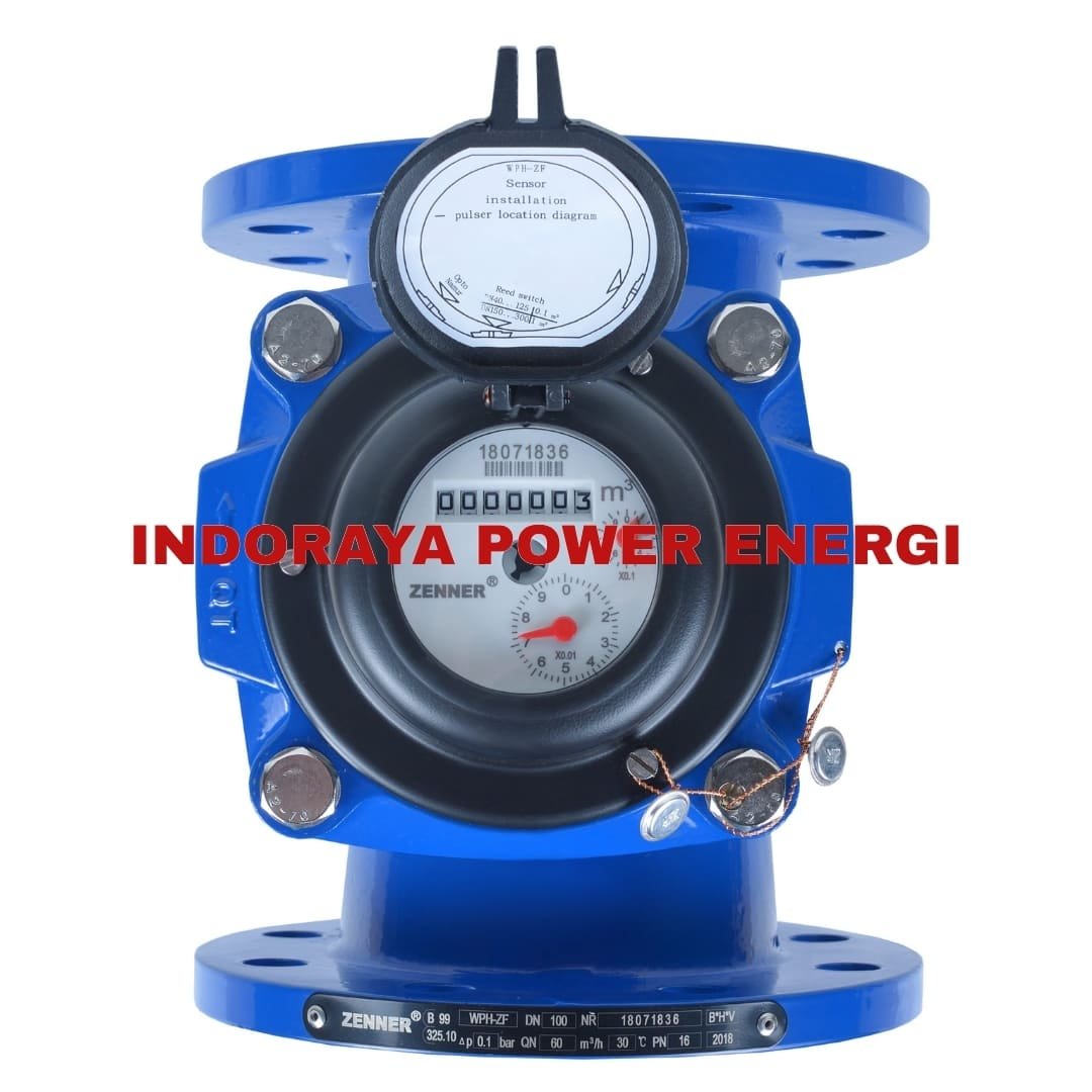 Zenner WPH-ZF DN100 Water Meter 4 Inch