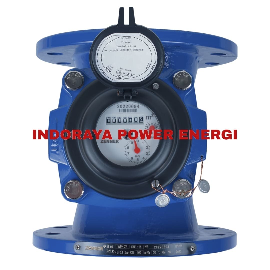 Zenner WPH-ZF DN125 Water Meter 5 Inch