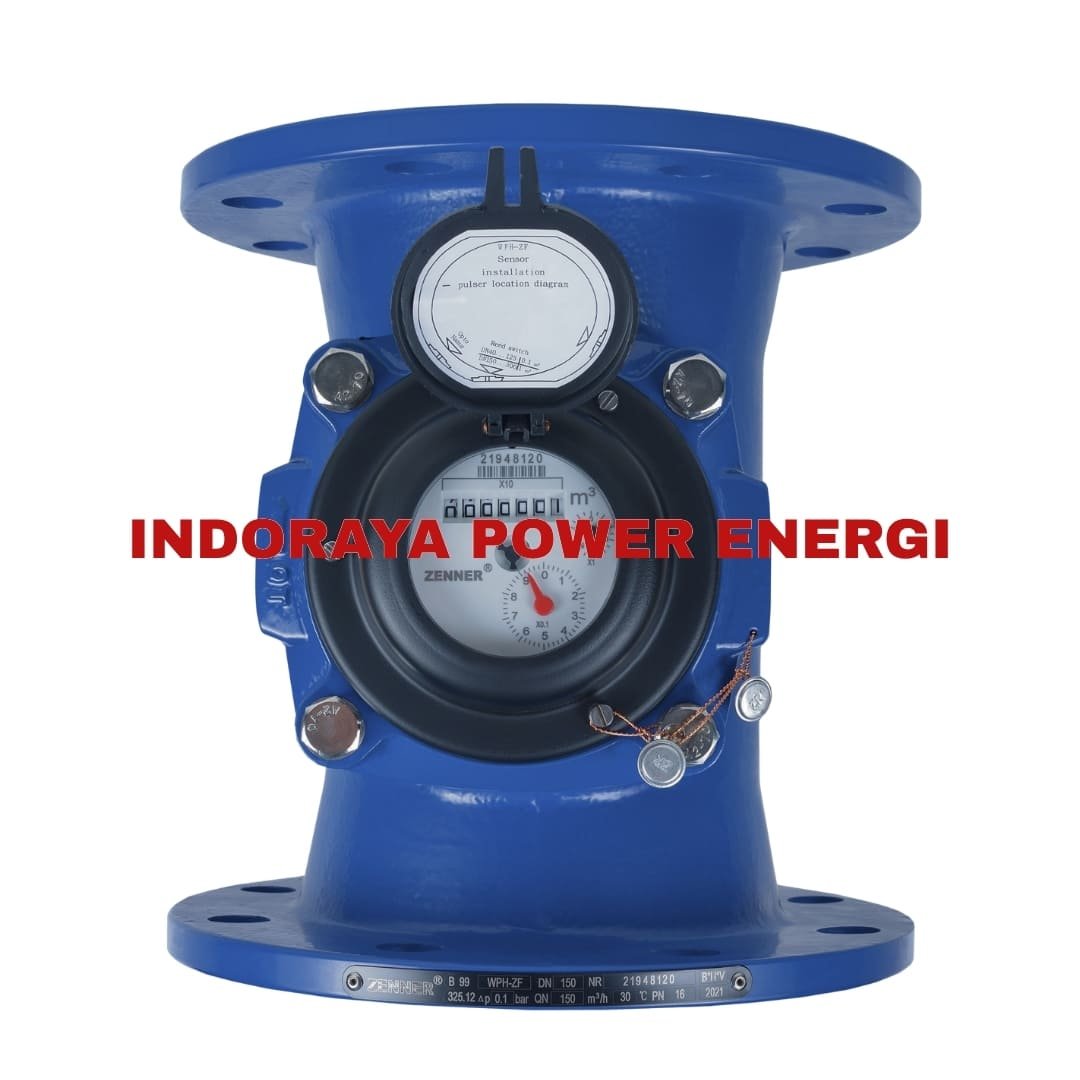 Zenner WPH-ZF DN150 Water Meter 6 Inch