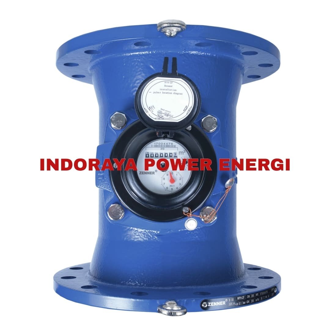 Zenner WPH-ZF DN200 Water Meter 8 Inch