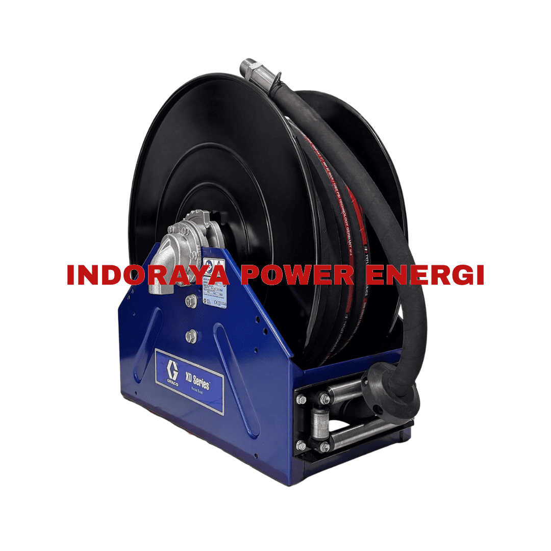 GRACO XD40 Oil Hose Reel 1 Inch 15 Meter | PN 24P320