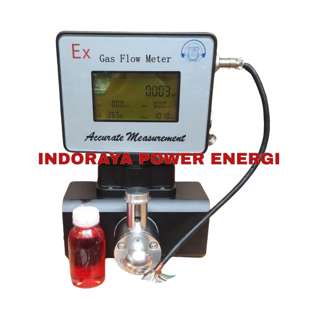 Flow Meter Gas Turbine SHM GTF-50 2 Inch DN50