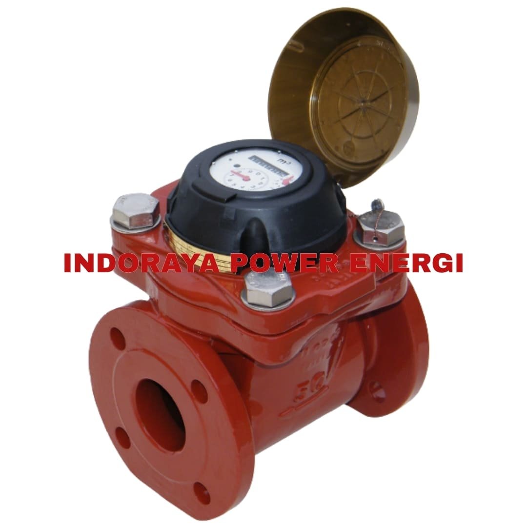 Turbine Water Meter PN 40 Size 2 Inch SENSUS WP-QF 50 
