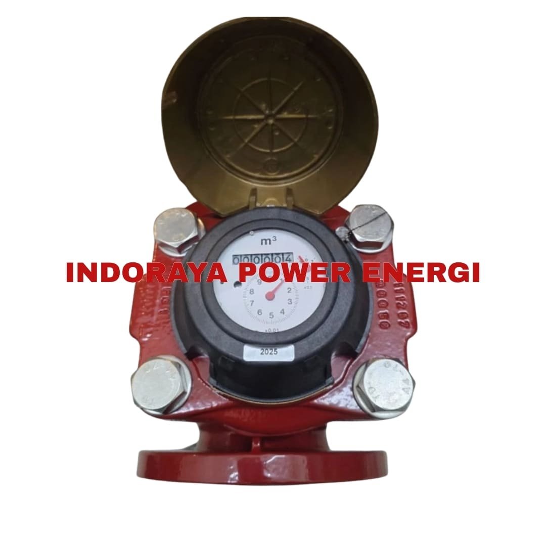Turbine Water Meter PN 40 Size 3 Inch SENSUS WP-QF 80 