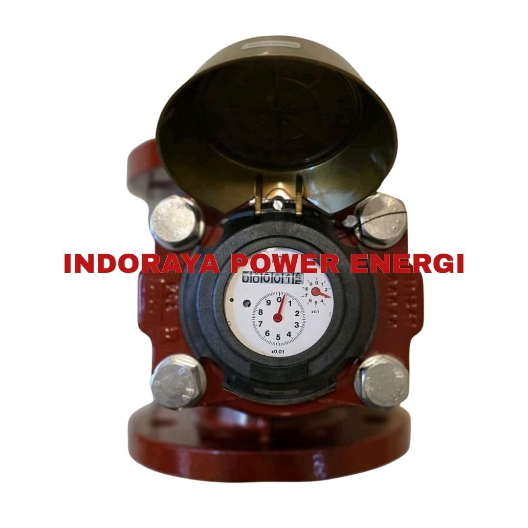 Turbine Water Meter PN 40 Size 4 Inch SENSUS WP-QF 100 