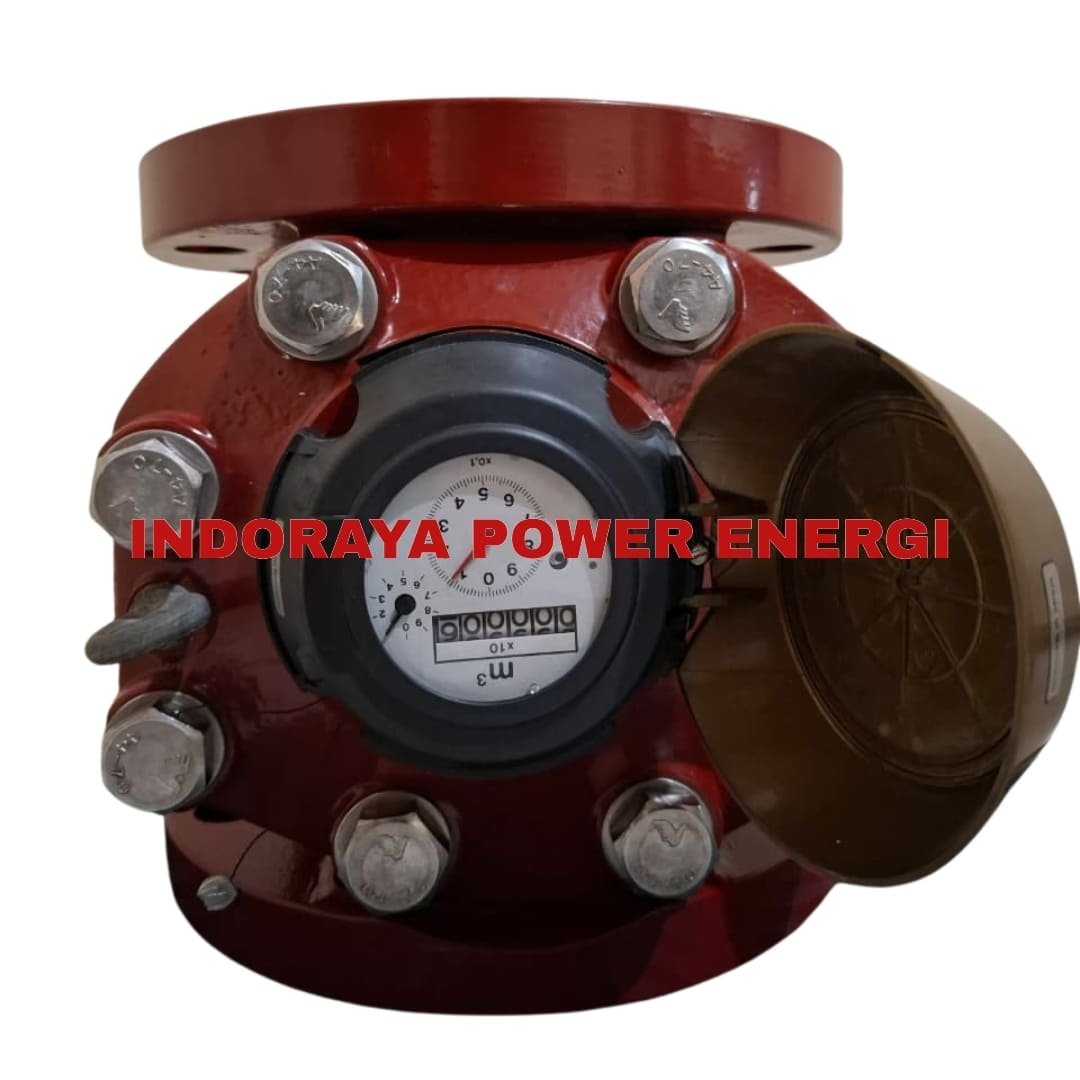 Turbine Water Meter PN 40 Size 6 Inch SENSUS WP-QF 150 