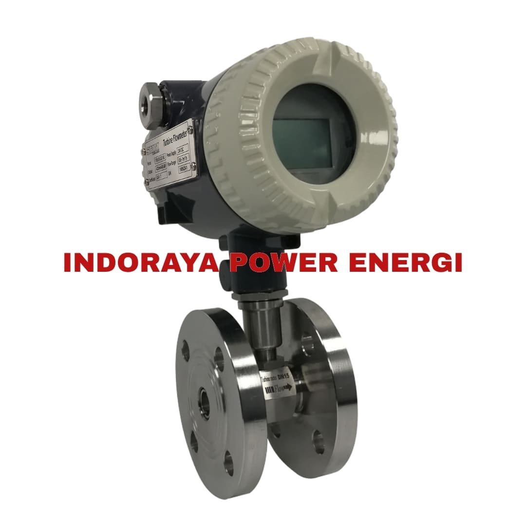 Turbine Flow Meter Digital SHM 1/2 Inch DN15 SS316L