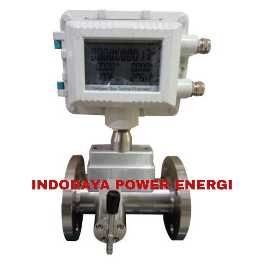 Gas Turbine Flowmeter RS485 DN40 1 1/2 Inch merek MAGNOS