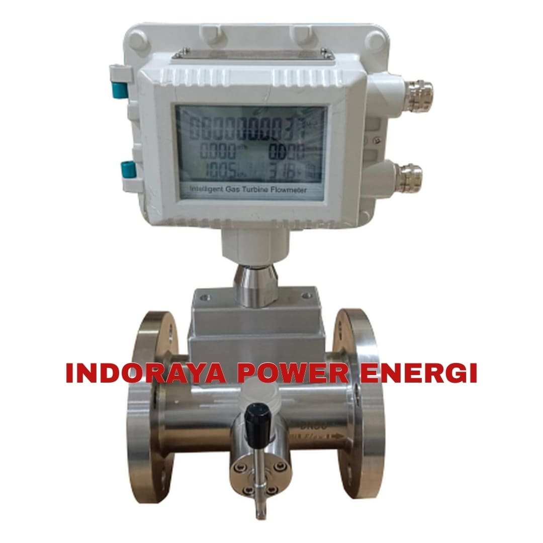 Gas Turbine Flowmeter RS485 DN50 2 Inch merek MAGNOS