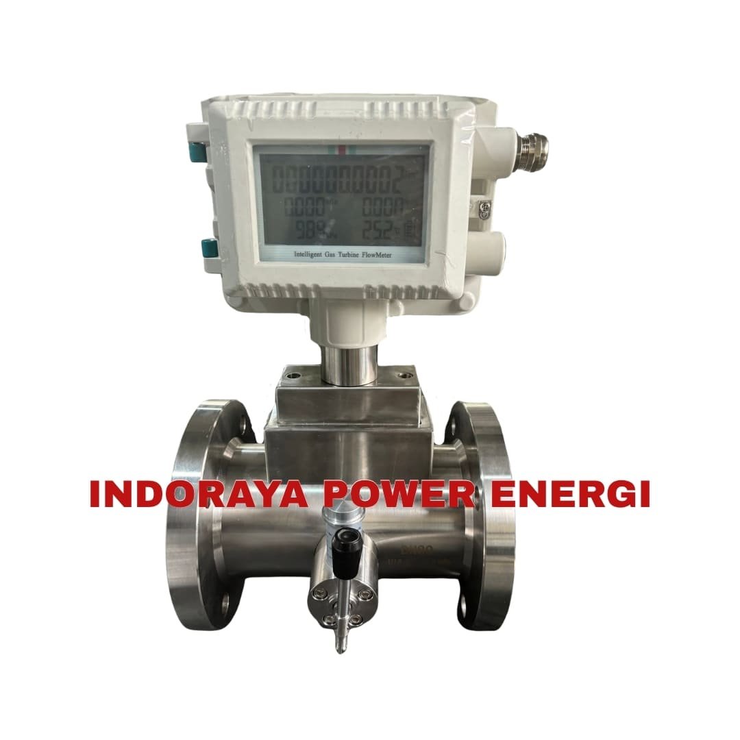 Gas Turbine Flowmeter RS485 DN80 3 Inch merek MAGNOS