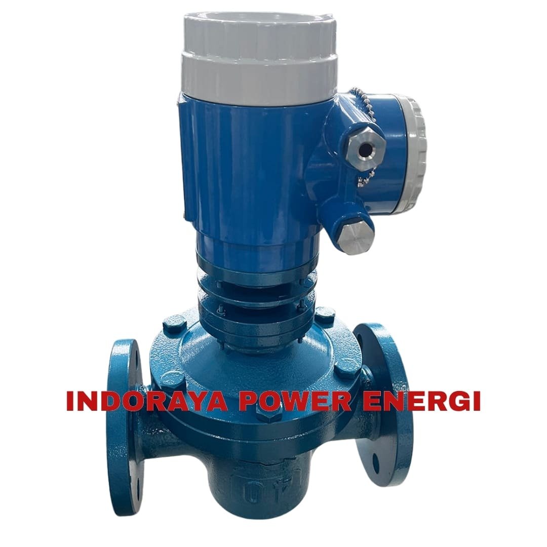 Flowmeter Oval Gear Digital DN40 1 1/2 Inch merek MAGNOS